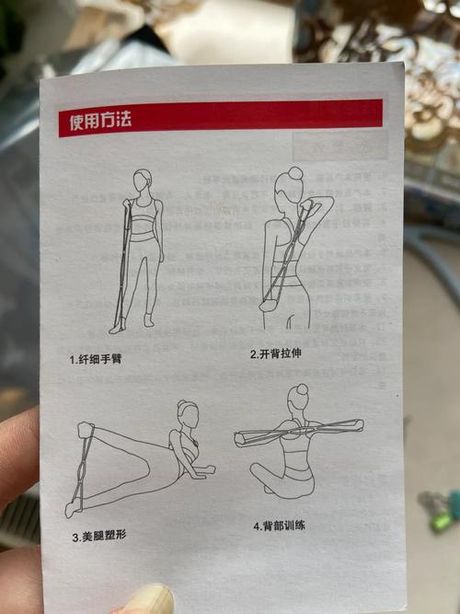 拉力器锻炼方法教程