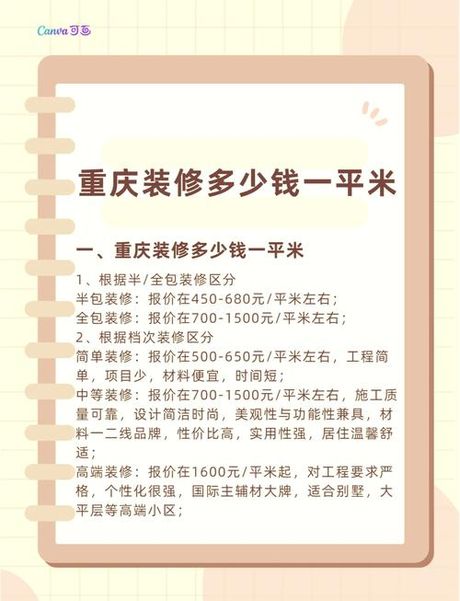 90平米三室一厅装修多少钱，2025重庆90平米三室一厅装修费用全解析