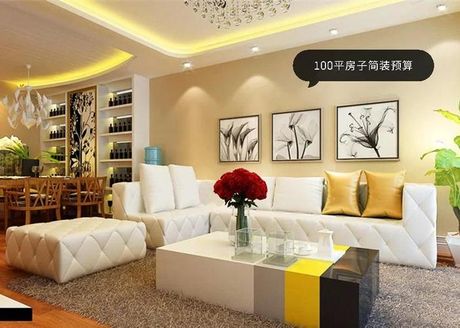 100平米贴墙纸多少钱，100平米贴壁纸费用全解析