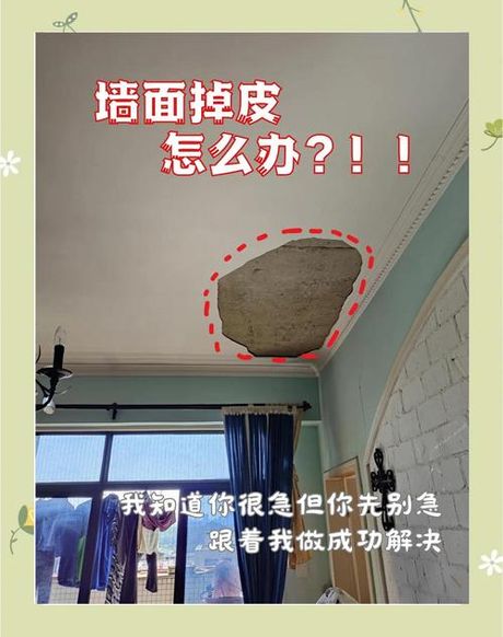 出租房墙掉皮怎么翻新，出租房墙面掉皮翻新实战指南
