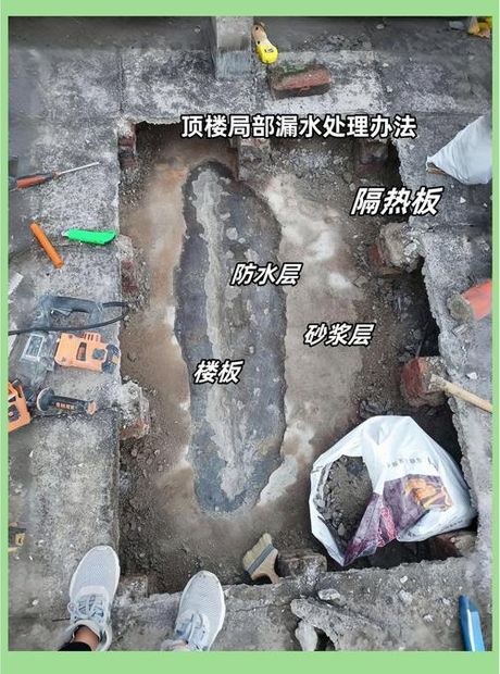 楼顶漏水怎么补漏，楼顶漏水补漏方法