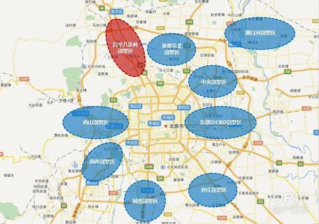 北京市别墅区在哪里，北京九大别墅区空间分布与核心价值解析