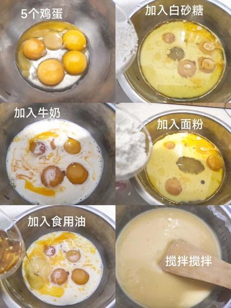 电饭煲做面包的方法，电饭煲制作面包的方法