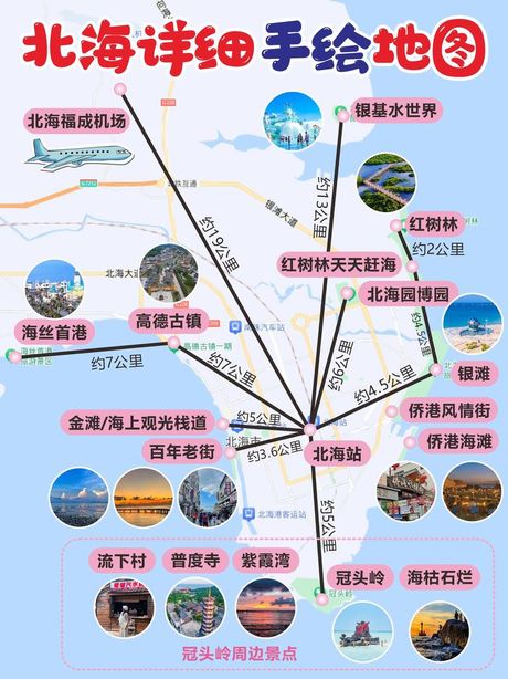 北海买房哪里好