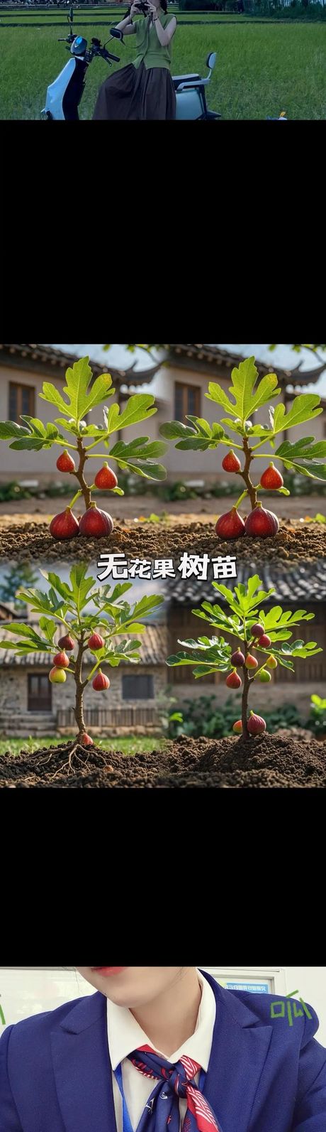 无花果树苗种植方法