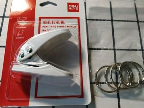 得力打孔机使用指南：提升办公效率的利器
