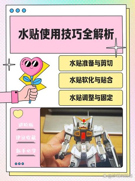 水贴怎么用，水贴的使用方法