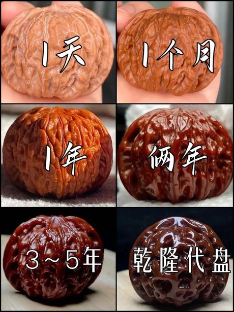 文玩核桃怎么快速变红，文玩核桃快速变红指南