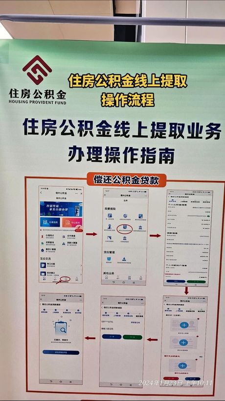 公积金提取指南：流程、材料与注意事项