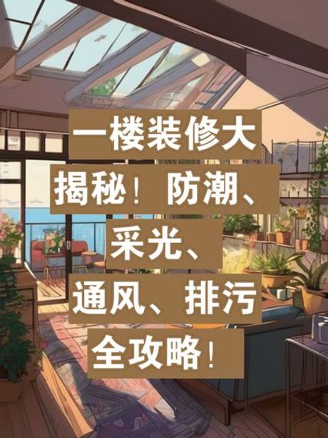 一楼装修全攻略：防潮采光安全三大核心解析
