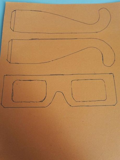 3d眼镜制作方法，3D眼镜制作方法