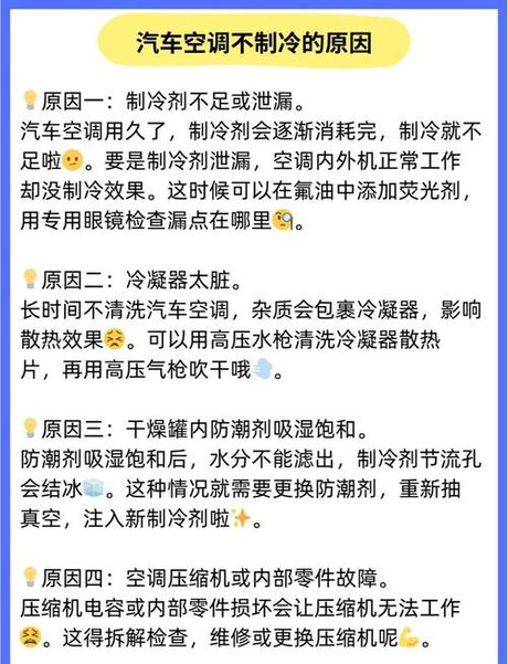 空调为什么不制冷，空调为什么不制冷的原因及解决方法