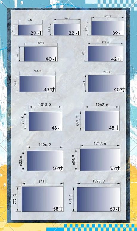 电视机尺寸怎么算：详细指南与实用工具