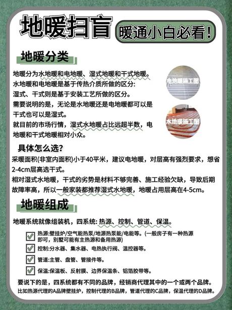 地暖多少钱一个平方，2024年地暖安装费用解析