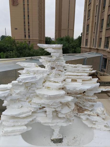 泡沫假山制作方法