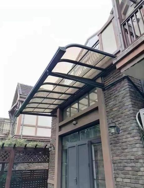 pc雨棚多少钱一平方米，PC雨棚多少钱一平方米