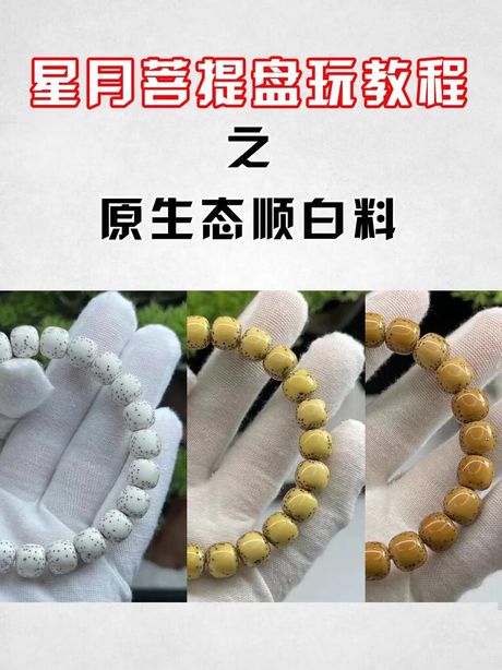 菩提子原籽怎么打磨，菩提子原籽打磨技巧