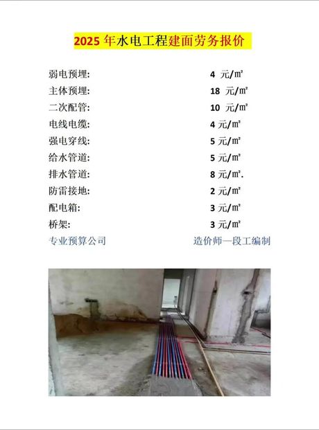 佛山水电安装多少钱一平方