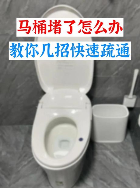 马桶堵了怎么办疏通马桶的十大绝招