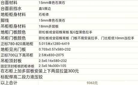 厨房石英石台面多少钱一米，厨房石英石台面价格指南