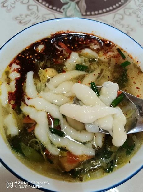 射水鱼，射水鱼:甘肃省的美食代表