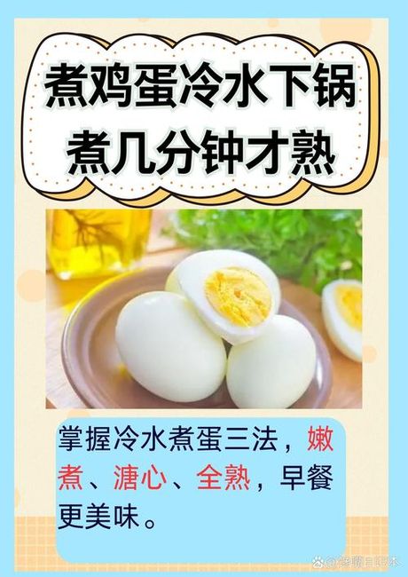如何煮出完美水煮蛋：时间与技巧详解