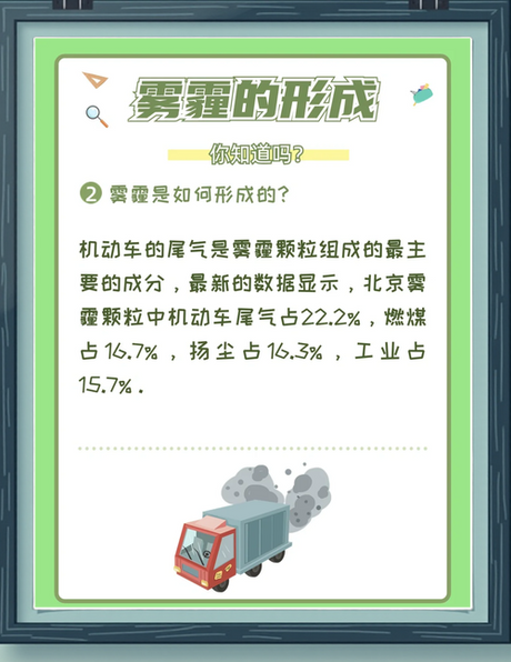 雾霾是怎么形成的，雾霾的形成