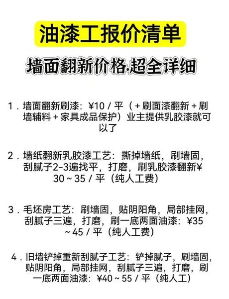 墙面翻新多少钱一平米，2025年墙面翻新费用详解