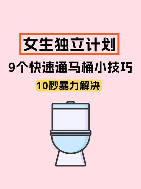 厕所堵塞解决攻略：轻松应对堵塞问题