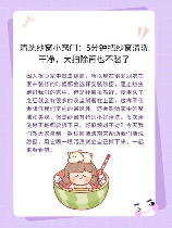 纱窗清洗攻略：不同材质，不同方法