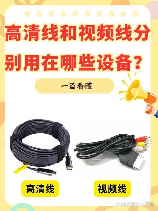 视频线，什么是视频线，使用视频线应该注意什么？