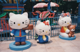 hellokitty主题乐园——带你进入粉色梦幻世界