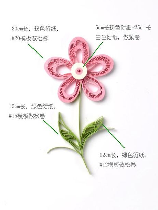 手工花的制作方法，手工花制作教程