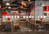 火锅店设计，独树一帜的火锅店设计，让每个细节都充满创意
