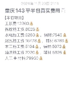 141平米房子装修得花多少钱，141平米房子装修费用概览