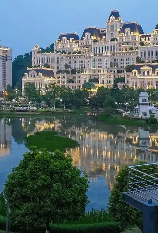 贵阳花果园：休闲时光的天堂
