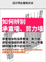 剪力墙是什么意思，剪力墙是什么意思？装修中不可不知的剪力墙知识