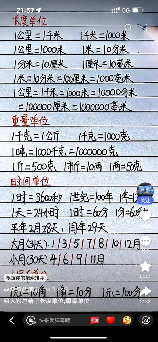 装修中的长度单位换算：1米等于多少厘米
