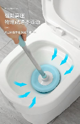 厕所疏通器的使用方法