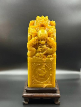 乾隆玉玺：拍卖史上最高价的文物