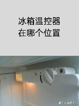 冰箱温控器怎么换，冰箱温控器更换指南