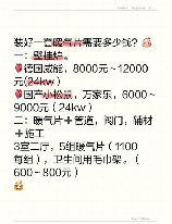 80平方装暖气片大概多少钱：2025年费用解析