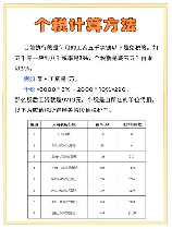 个人独资企业个人所得税计算方法