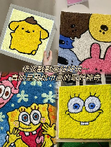 纸浆画，看这里！这是你想要的纸浆画！