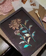 探秘金箔画：古老绘画艺术的珍品