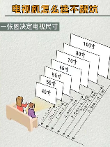 电视距离与尺寸多少合适