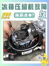 冰箱压缩机，冰箱压缩机原理及维修方法